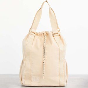 Beis Sport Tote ✨ Cream Gym Bag